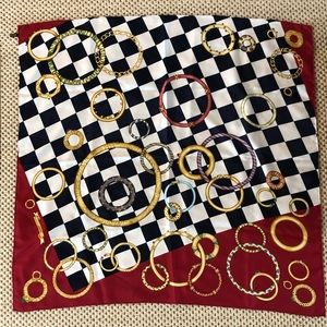 Angela Cummings Handmade Vintage Silk Scarf